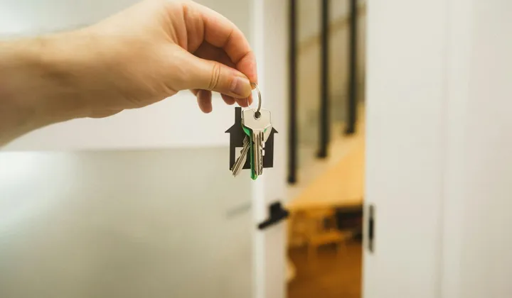 Keys to a new home